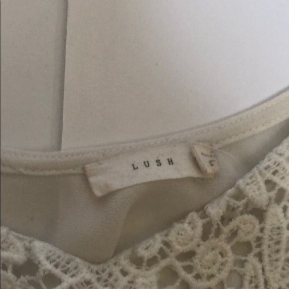 LUSH lace top - Picture 4 of 5